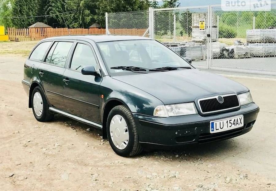 Skoda 2000 года