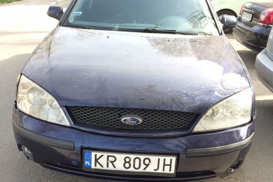 Продам Ford Mondeo 2002 года в Одессе