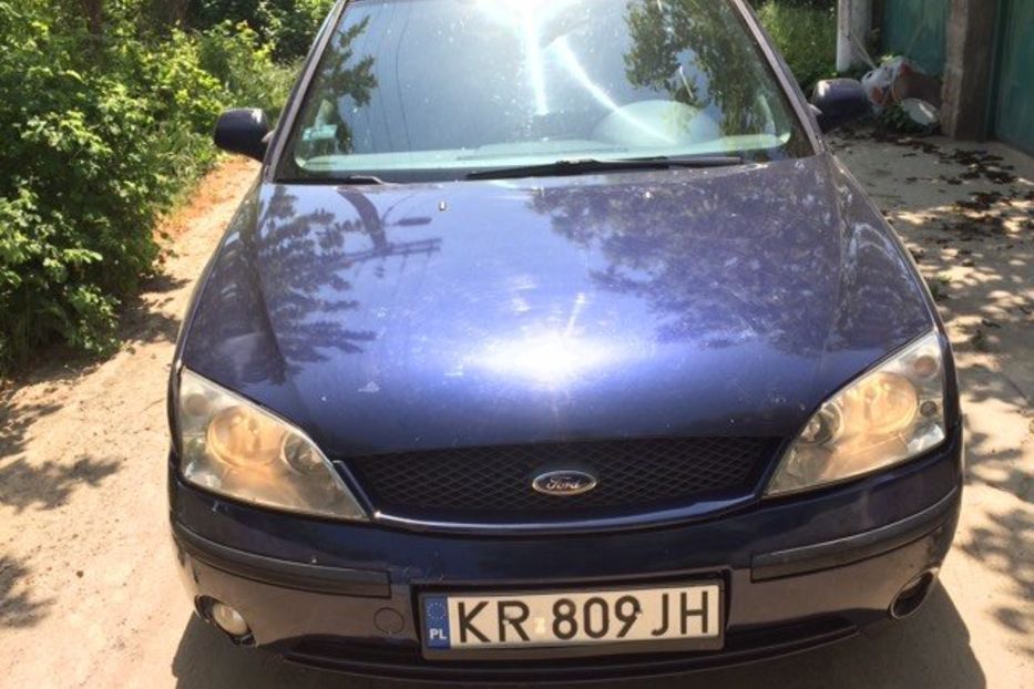 Продам Ford Mondeo 2002 года в Одессе