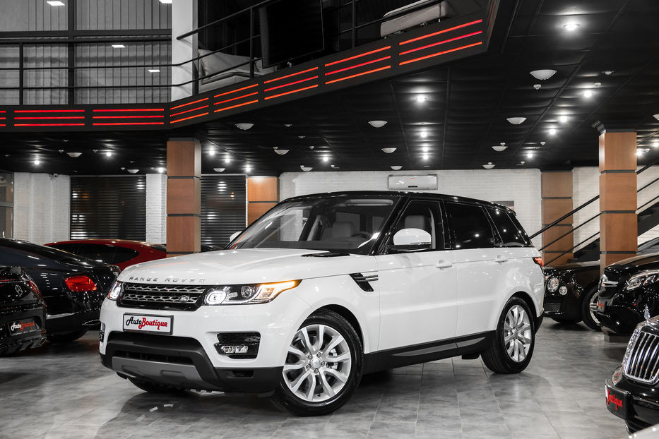 Продам Land Rover Range Rover Sport SE 2017 года в Одессе