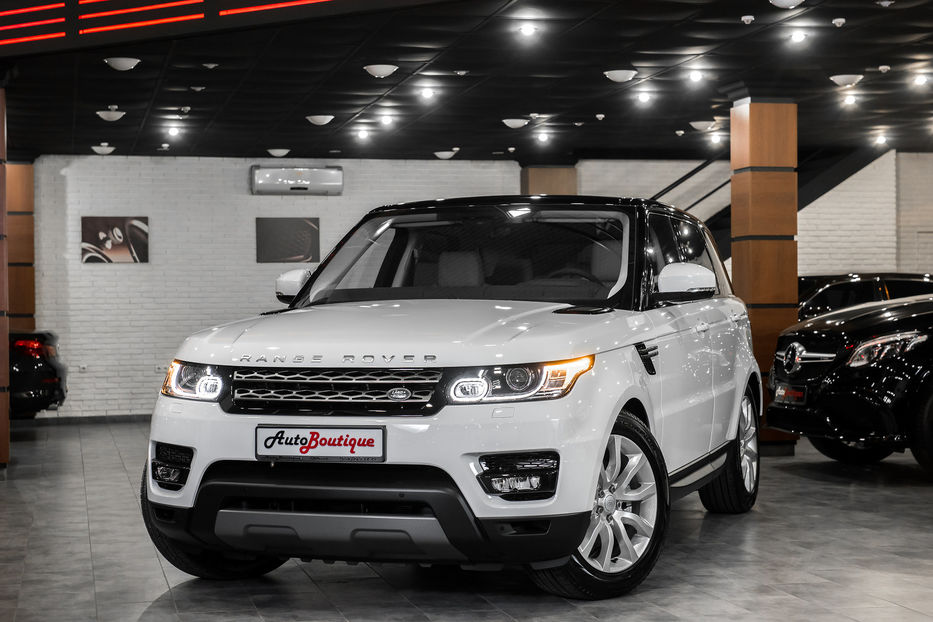 Продам Land Rover Range Rover Sport SE 2017 года в Одессе