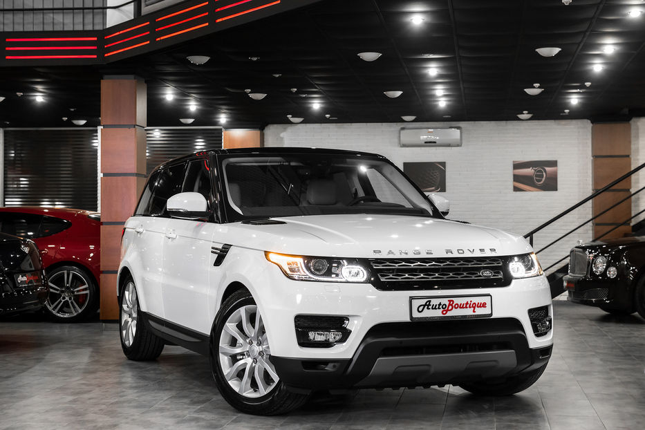 Продам Land Rover Range Rover Sport SE 2017 года в Одессе