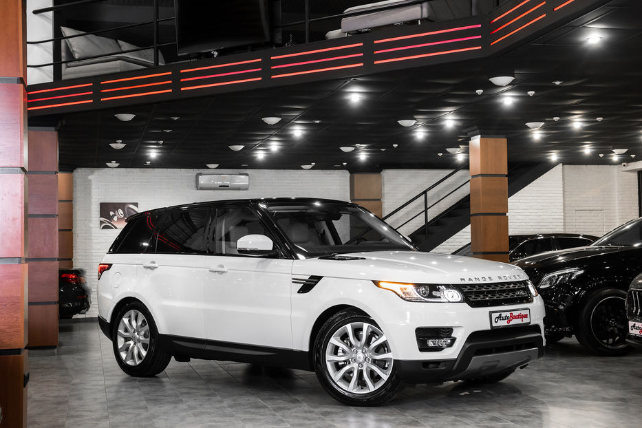 Продам Land Rover Range Rover Sport SE 2017 года в Одессе