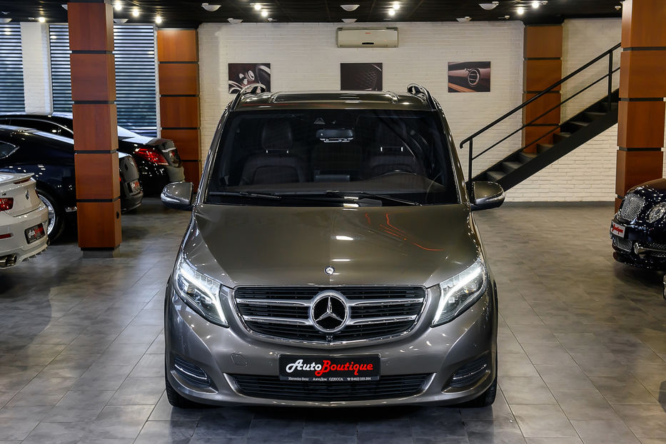 Продам Mercedes-Benz V-Class 250 Bluetec  2016 года в Одессе