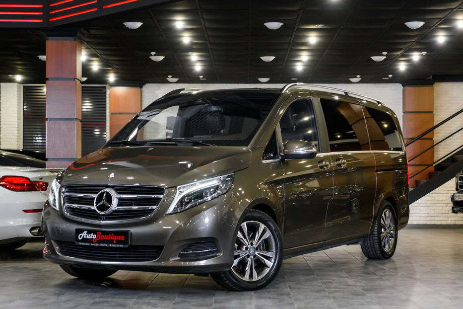 Продам Mercedes-Benz V-Class 250 Bluetec  2016 года в Одессе