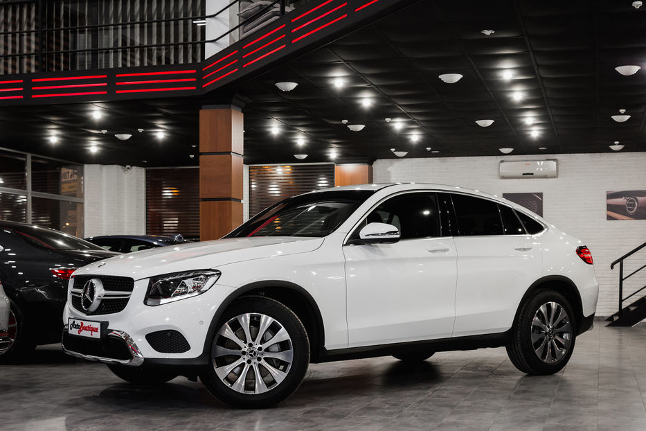 Продам Mercedes-Benz GLC-Class 220 d 4matic 2017 года в Одессе