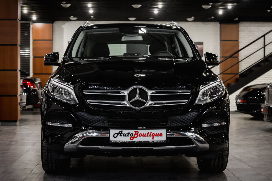 Продам Mercedes-Benz GLE-Class 250d 4matic 2017 года в Одессе