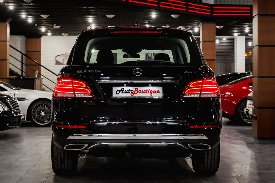 Продам Mercedes-Benz GLE-Class 250d 4matic 2017 года в Одессе