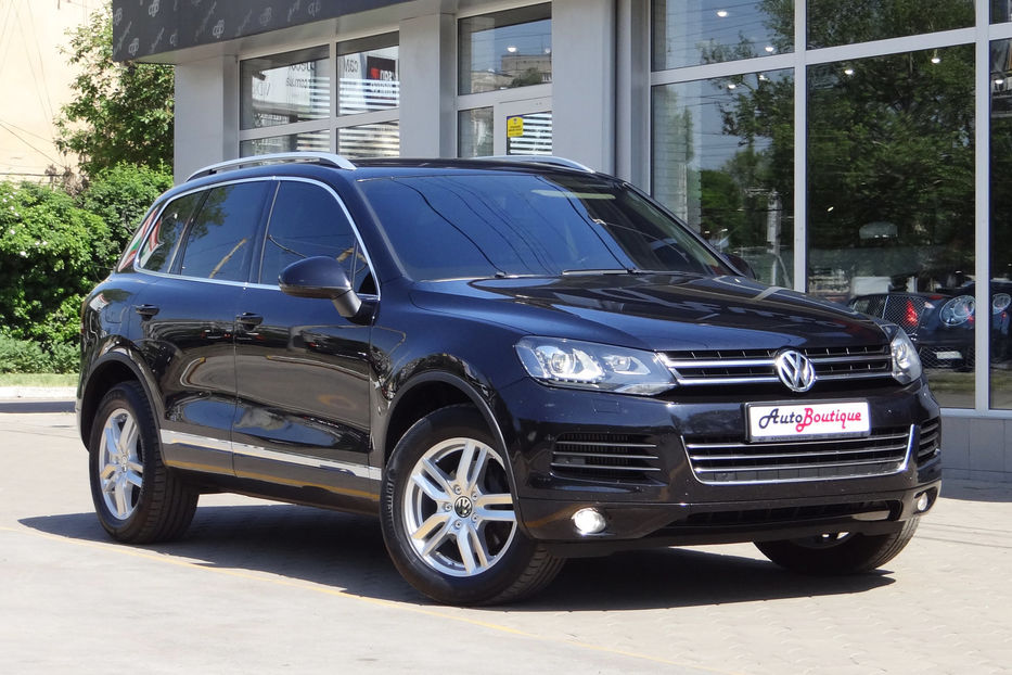 Продам Volkswagen Touareg 2012 года в Одессе