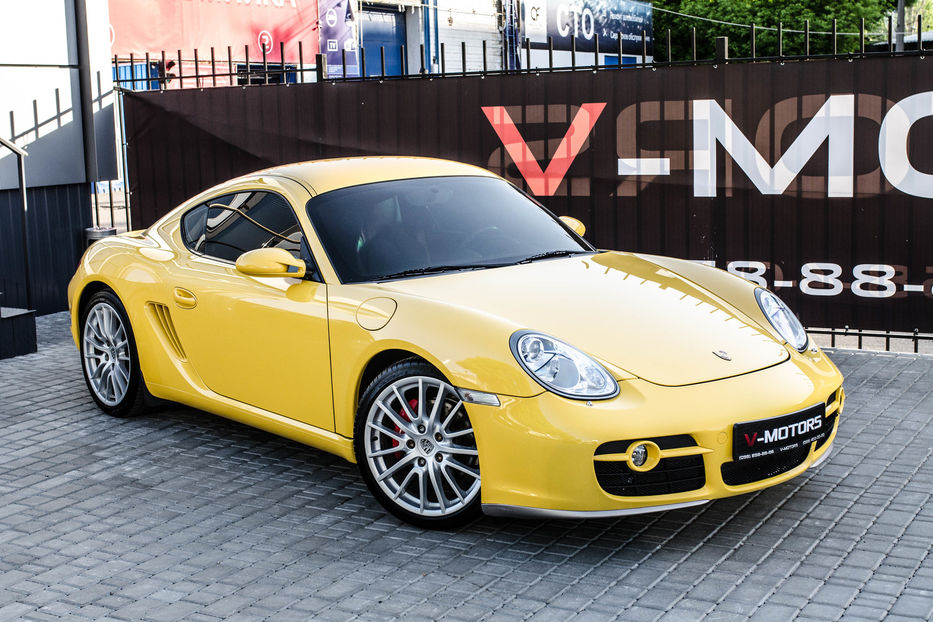 Продам Porsche Cayman S 2007 года в Киеве
