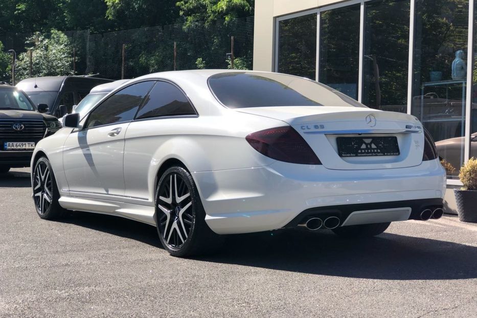 Продам Mercedes-Benz CL-Class 6.3///AMG 2008 года в Киеве