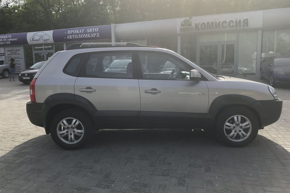 Продам Hyundai Tucson 2,0 МТ 2008 года в г. Мариуполь, Донецкая область