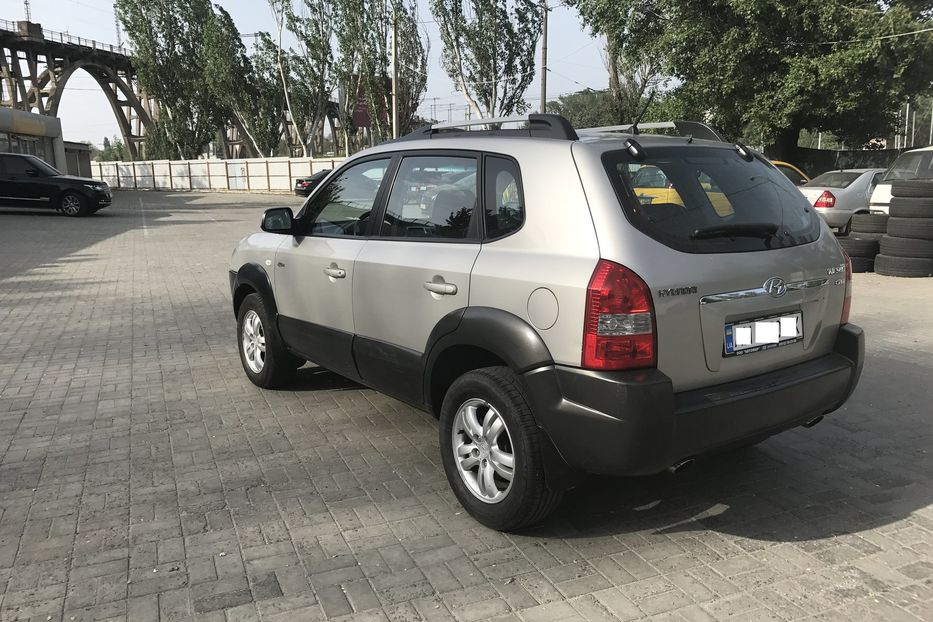 Продам Hyundai Tucson 2,0 МТ 2008 года в г. Мариуполь, Донецкая область