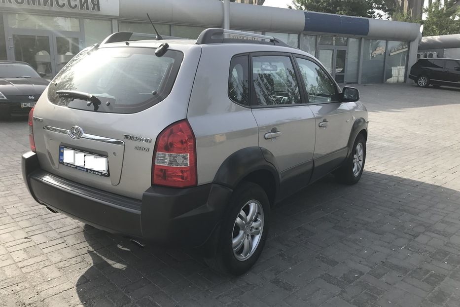 Продам Hyundai Tucson 2,0 МТ 2008 года в г. Мариуполь, Донецкая область