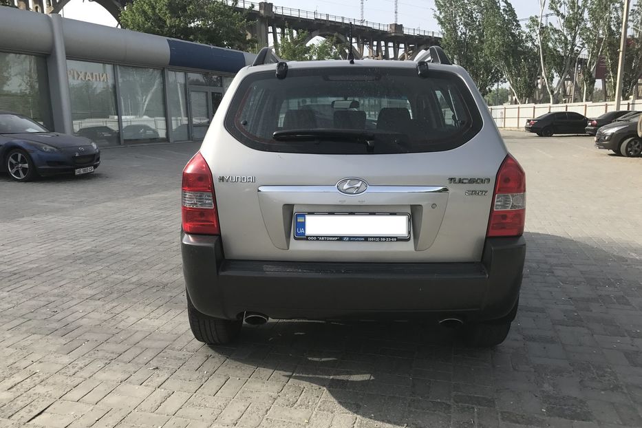 Продам Hyundai Tucson 2,0 МТ 2008 года в г. Мариуполь, Донецкая область