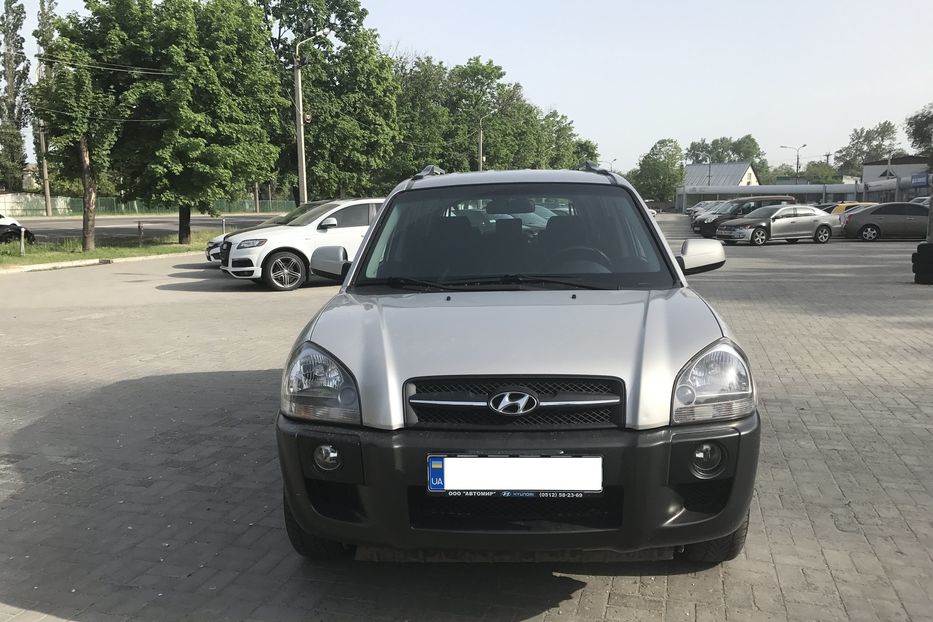 Продам Hyundai Tucson 2,0 МТ 2008 года в г. Мариуполь, Донецкая область