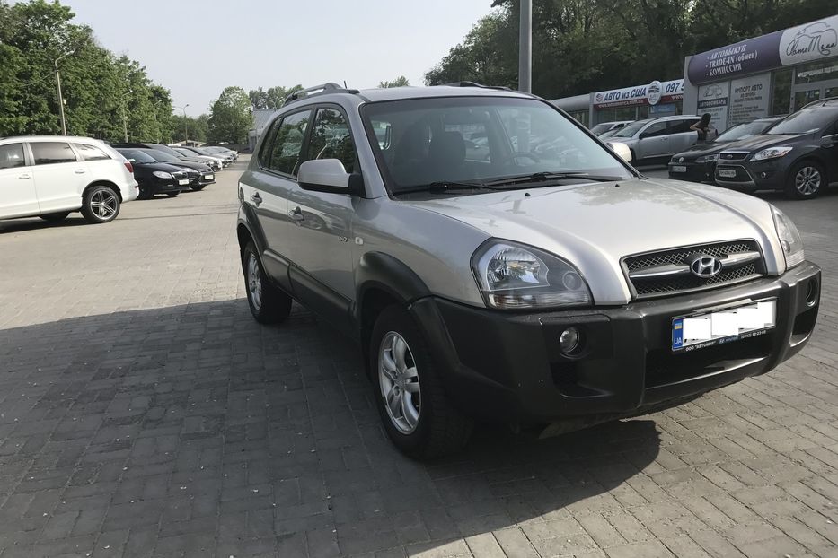 Продам Hyundai Tucson 2,0 МТ 2008 года в г. Мариуполь, Донецкая область