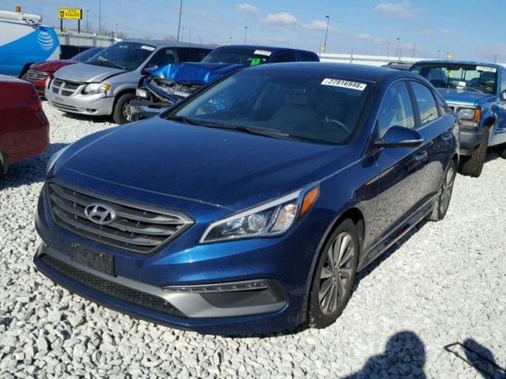 Продам Hyundai Sonata Sport 2017 года в Киеве