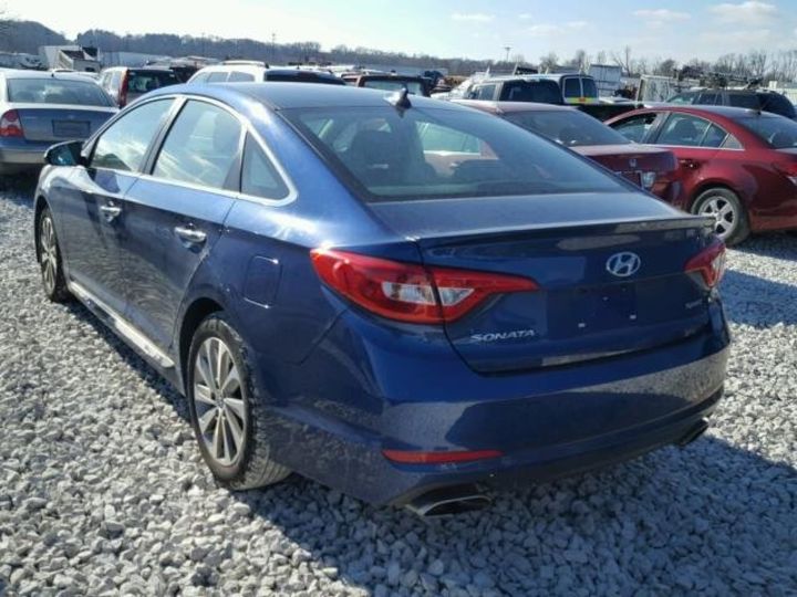 Продам Hyundai Sonata Sport 2017 года в Киеве