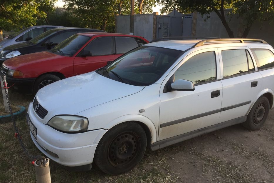 Продам Opel Astra G 2002 года в Одессе