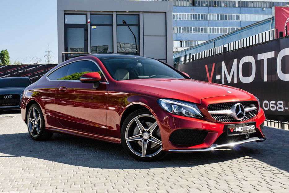 Продам Mercedes-Benz C-Class Coupe 2015 року у Києві