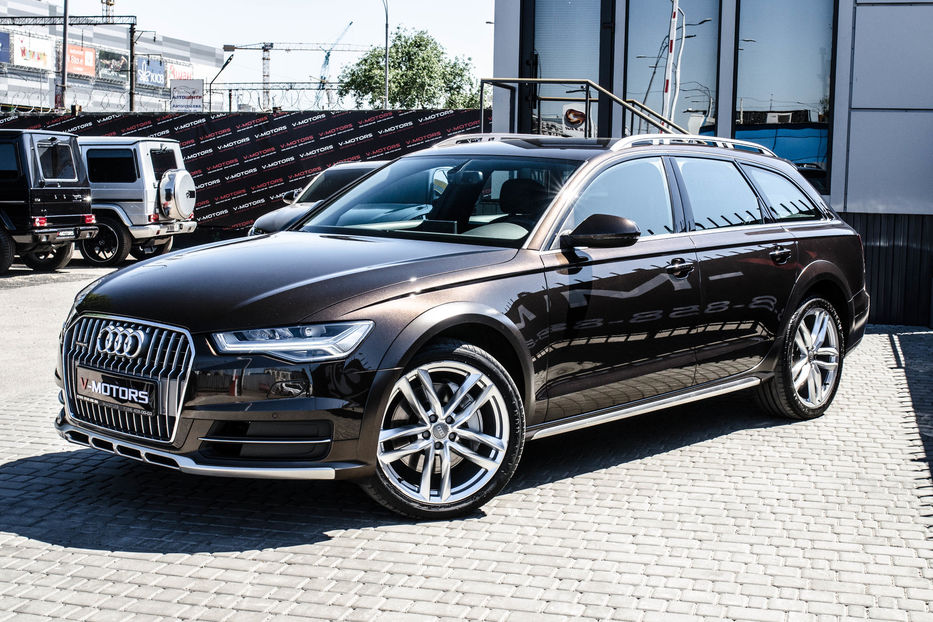 Продам Audi A6 Allroad 3.0 TFSI Quattro 2015 года в Киеве