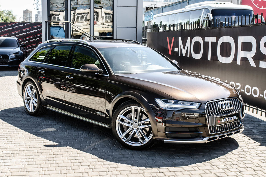 Продам Audi A6 Allroad 3.0 TFSI Quattro 2015 года в Киеве