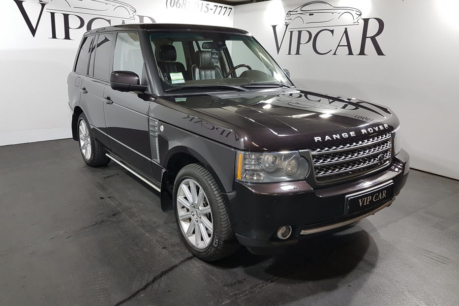 Продам Land Rover Range Rover Supercharger  2011 года в Киеве