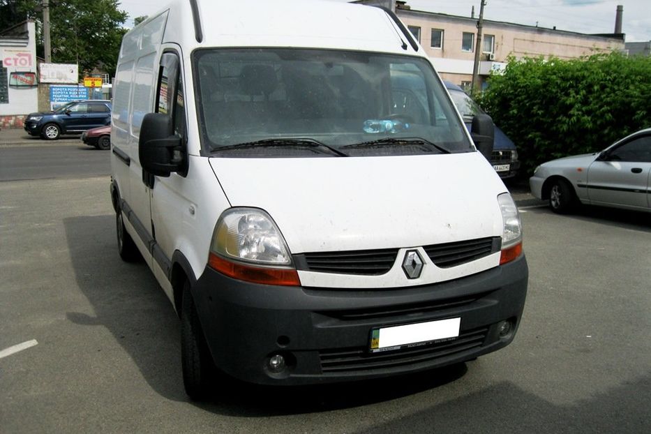 Продам Renault Master груз. 2008 года в Киеве