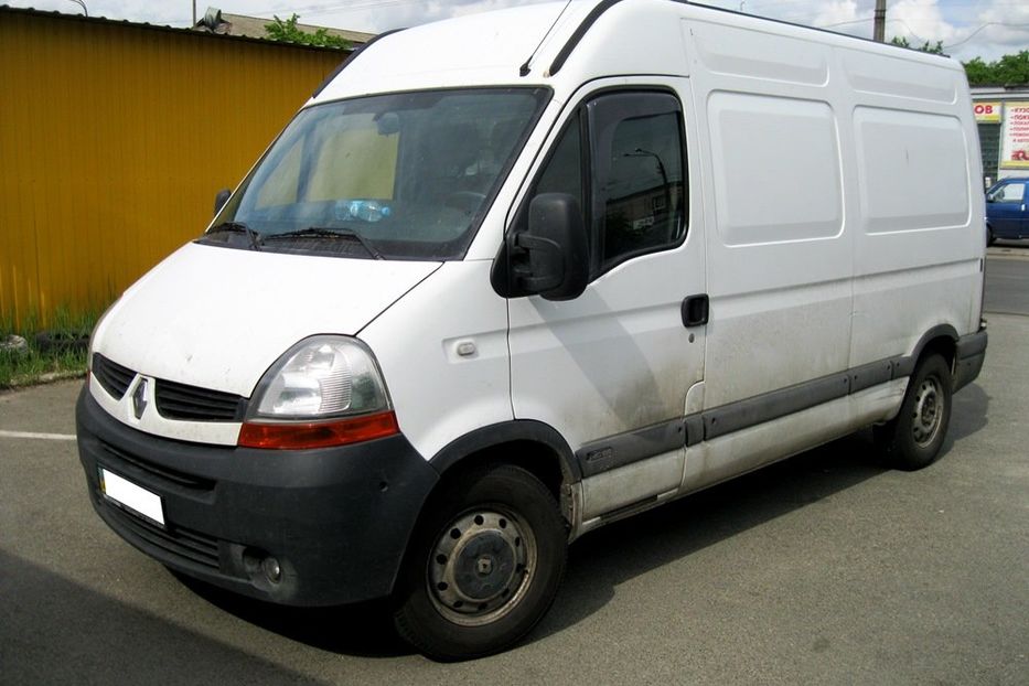 Продам Renault Master груз. 2008 года в Киеве