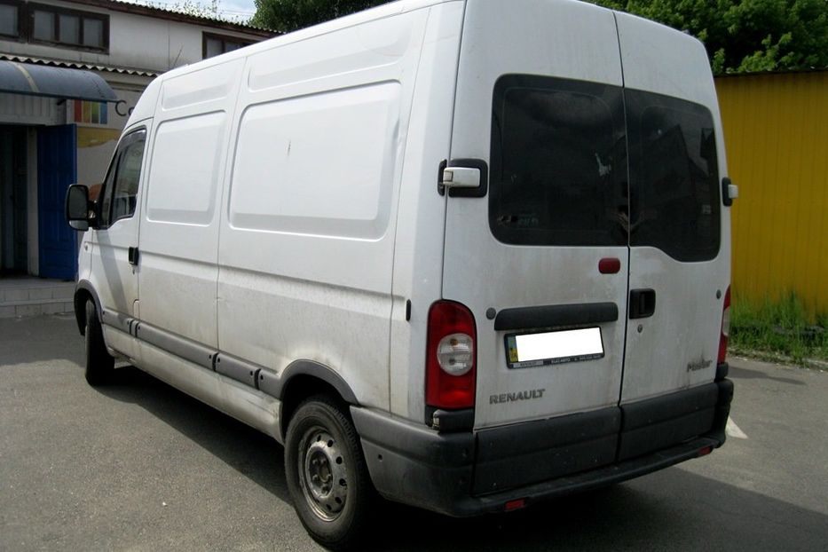 Продам Renault Master груз. 2008 года в Киеве