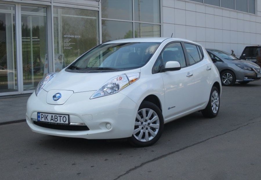 Продам Nissan Leaf S+ 24kWh  2015 года в Киеве