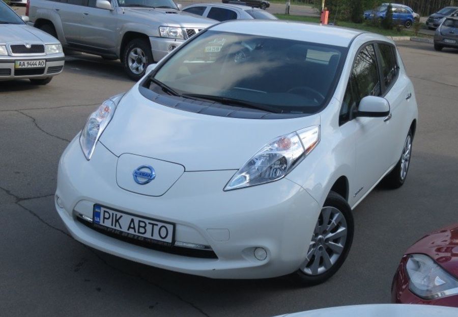 Продам Nissan Leaf S+ 24kWh  2015 года в Киеве