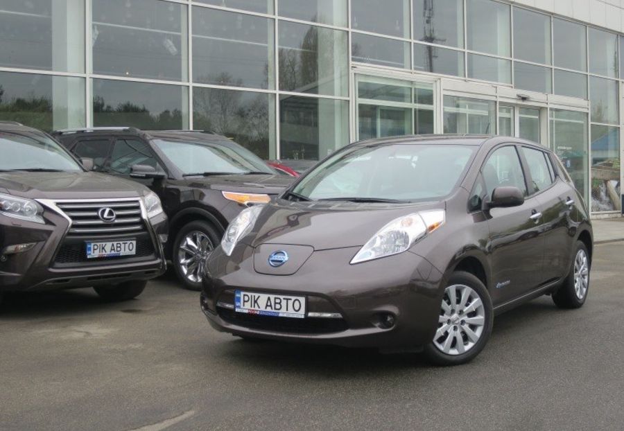 Продам Nissan Leaf S+ 24kWh 2016 года в Киеве