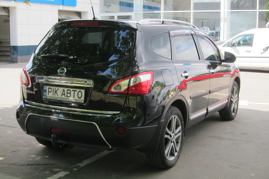 Продам Nissan Qashqai+2 2.0 МТ 2011 года в Киеве