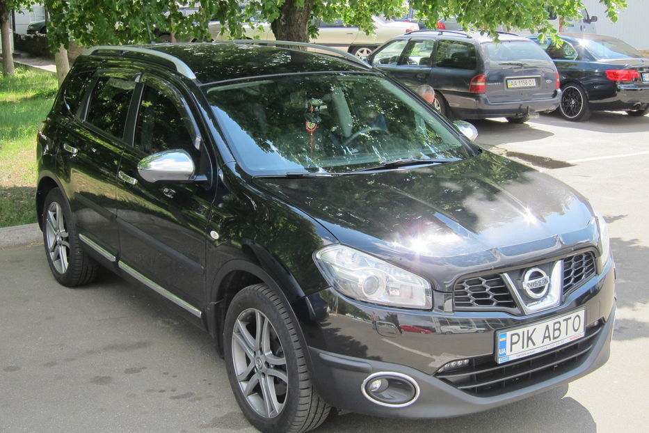 Продам Nissan Qashqai+2 2.0 МТ 2011 года в Киеве