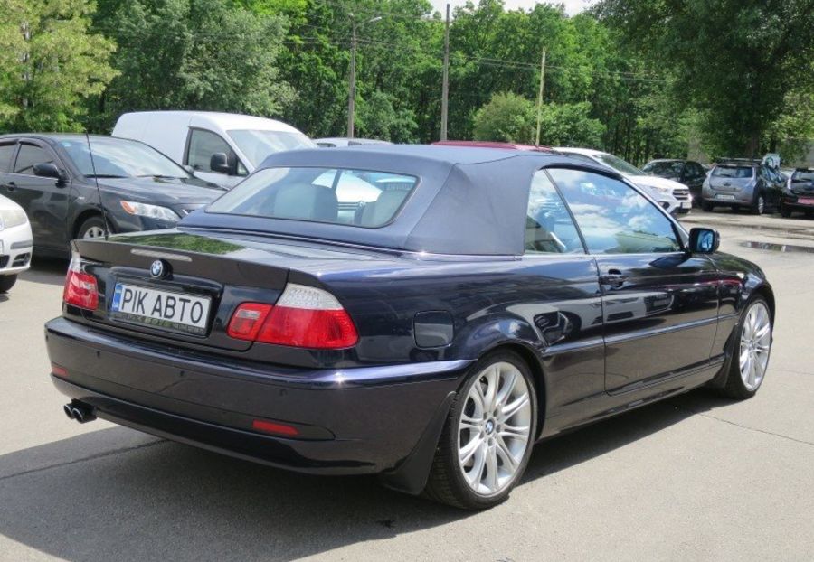 Продам BMW 330 Cabrio Individual 2004 года в Киеве