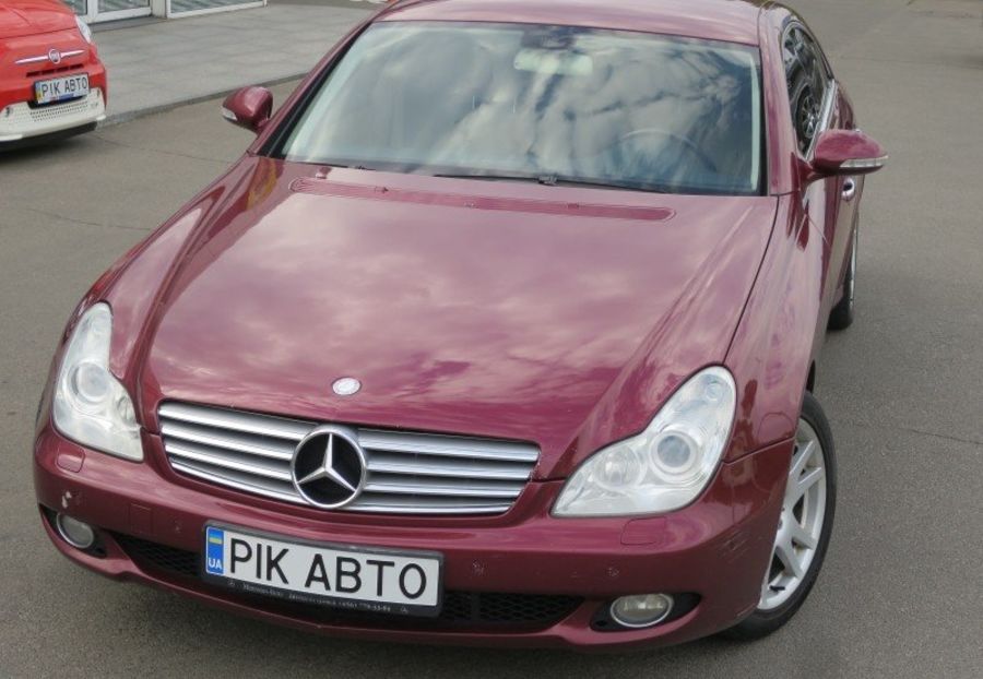 Продам Mercedes-Benz CLS-Class 350i AT 2005 года в Киеве