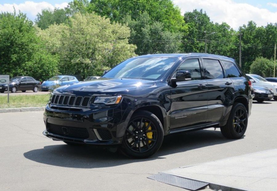 Продам Jeep Grand Cherokee TRACKHAWK 2018 года в Киеве