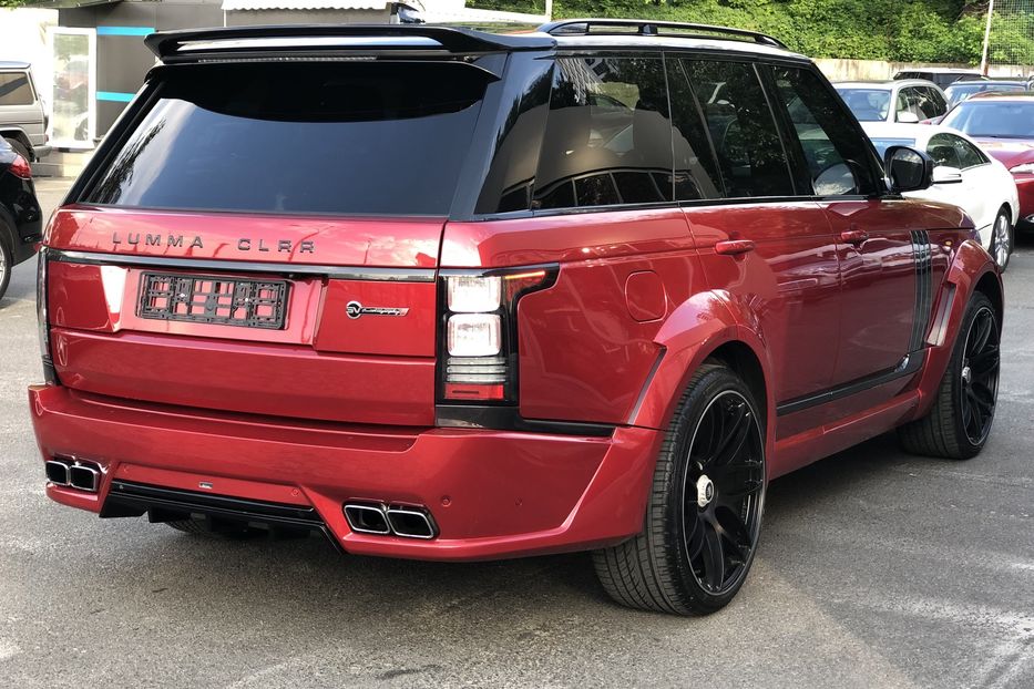 Продам Land Rover Range Rover SV AUTOBIOGRAPHY LUMMA CLR R   2017 года в Киеве