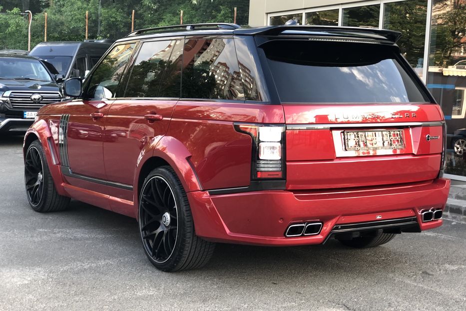 Продам Land Rover Range Rover SV AUTOBIOGRAPHY LUMMA CLR R   2017 года в Киеве