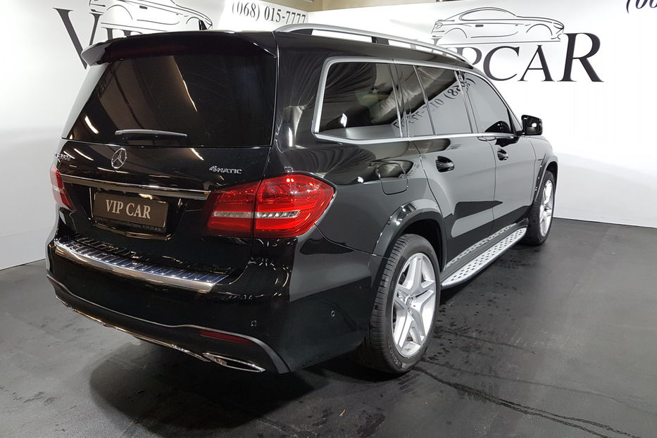 Продам Mercedes-Benz GLS-Class 350 AMG 2016 года в Киеве