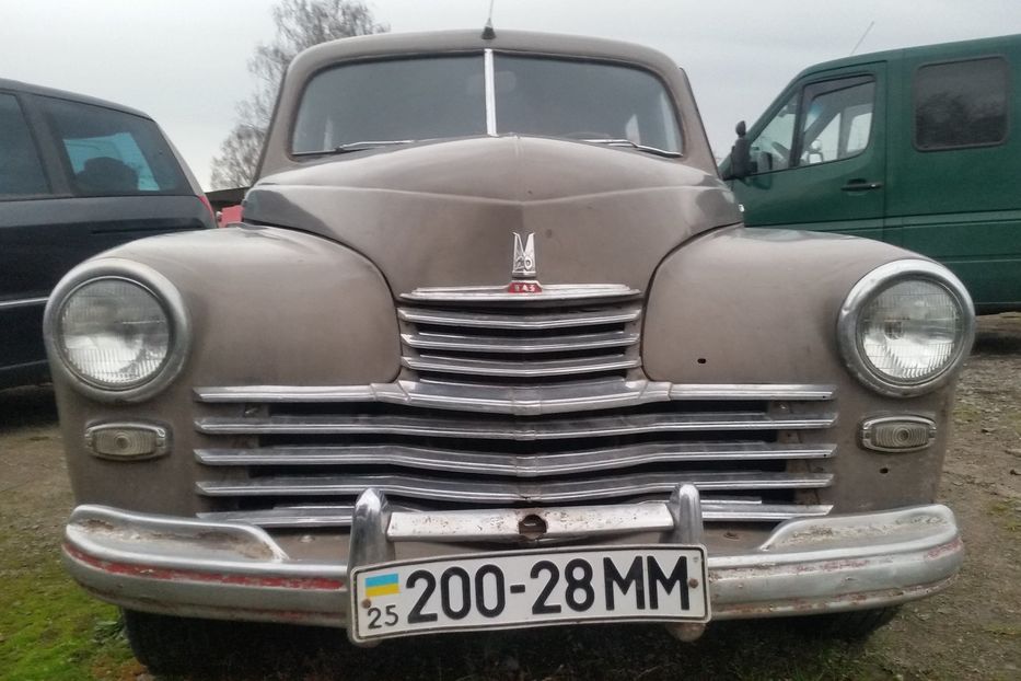 Продам ГАЗ М 20 EXPORT 1951 года в Киеве