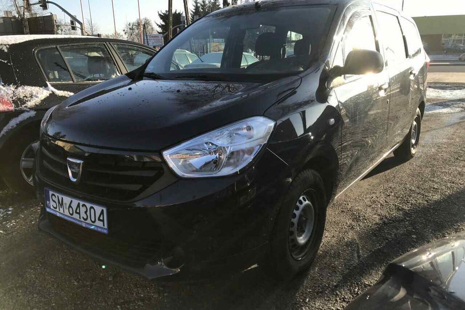 Продам Dacia Lodgy 2012 года в Киеве