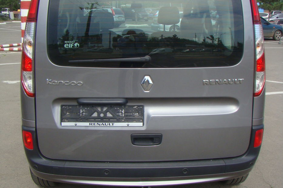 Продам Renault Kangoo пасс. 2015 года в Одессе