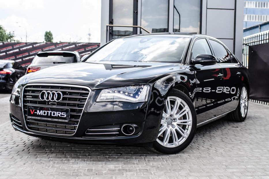 Продам Audi A8 3.0TDI Long 2012 года в Киеве