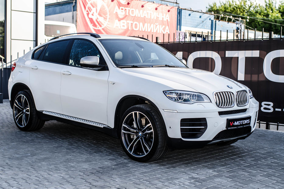 Продам BMW X6 M 50d 2013 года в Киеве