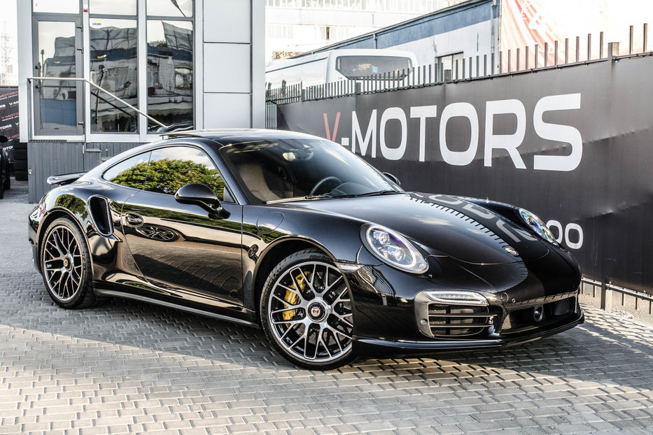 Продам Porsche 911 Turbo S 2016 года в Киеве