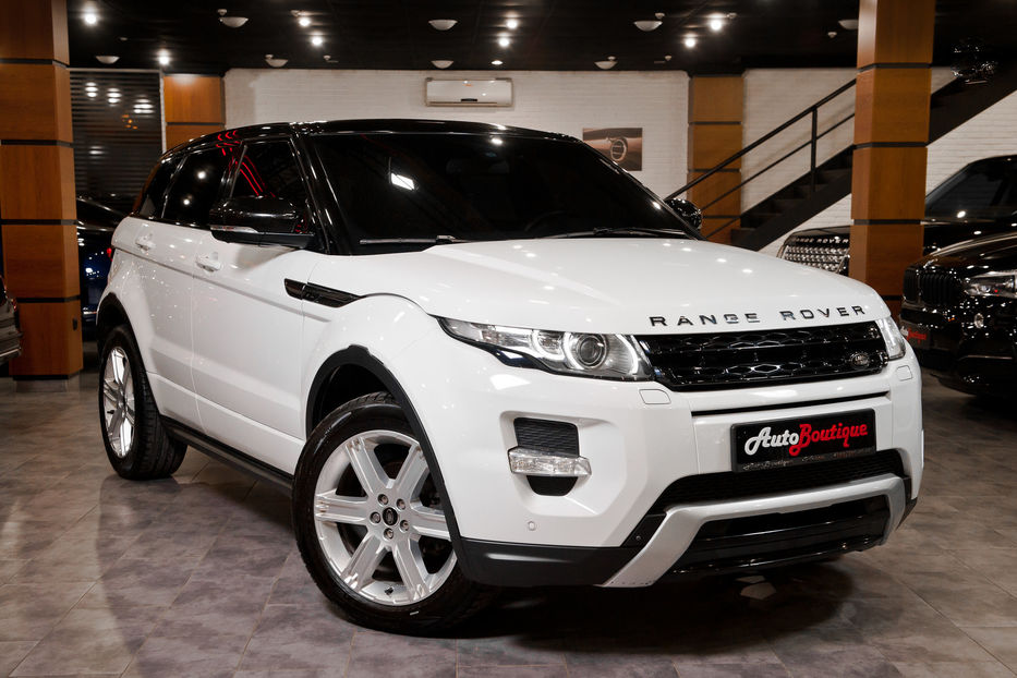 Продам Land Rover Range Rover Evoque 2013 года в Одессе