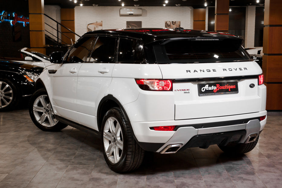 Продам Land Rover Range Rover Evoque 2013 года в Одессе